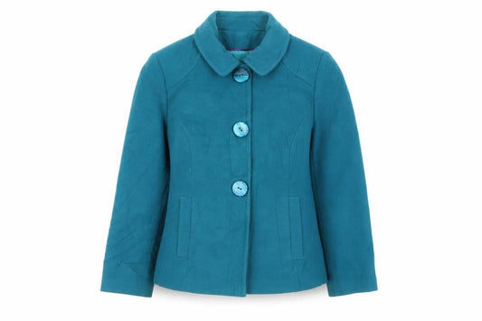 Bonmarché Womens Blue Jacket Size 16