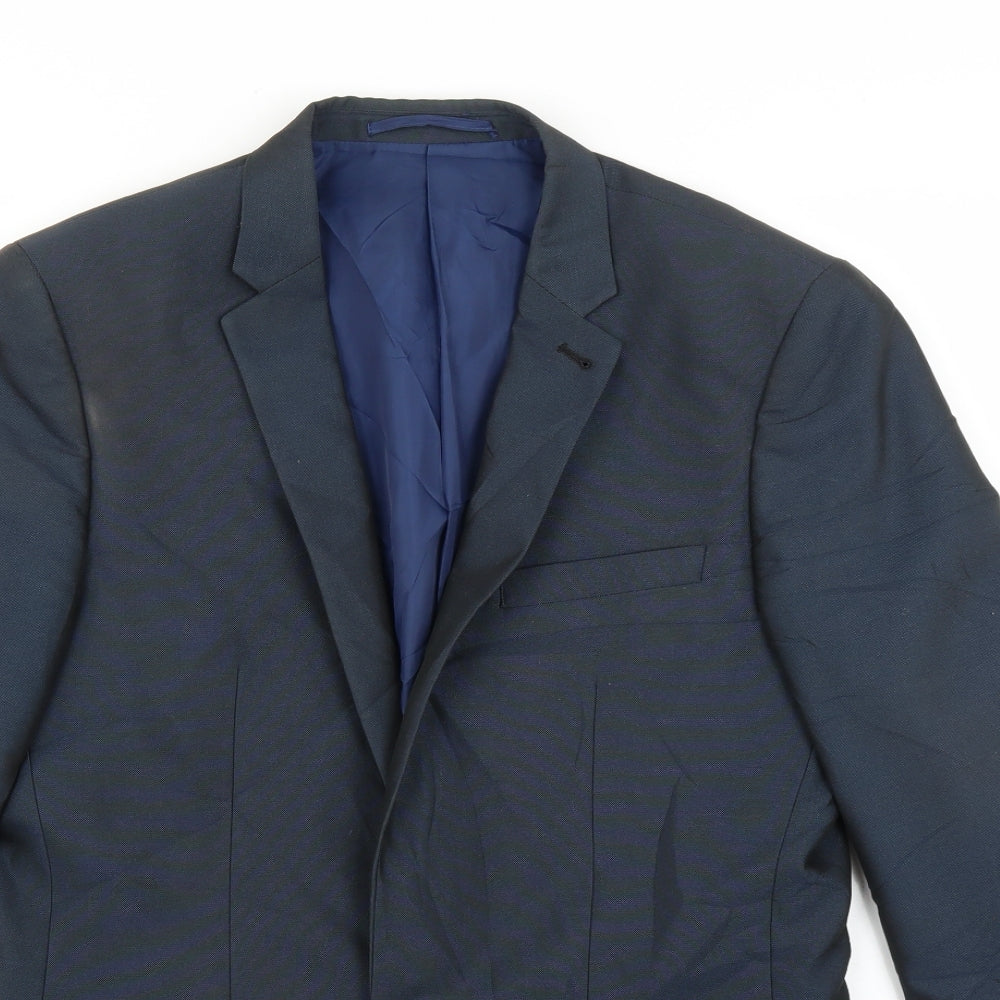 Taylor & Wright Mens Black   Jacket Suit Jacket Size 38