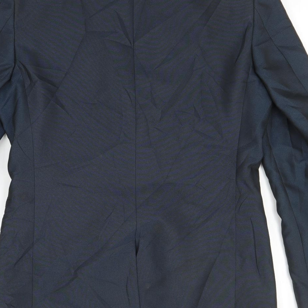 Taylor & Wright Mens Black   Jacket Suit Jacket Size 38
