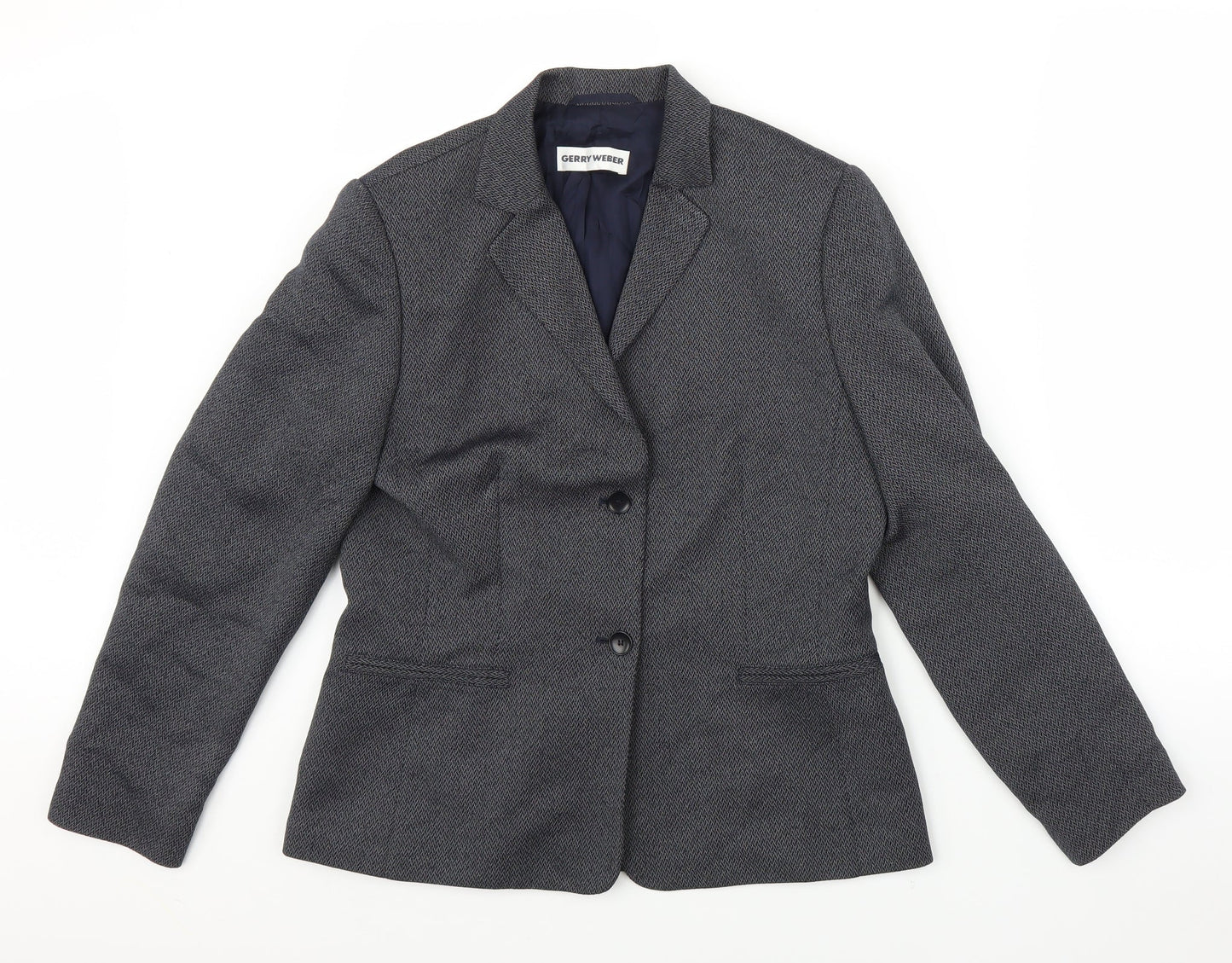 Gerry Weber Mens Grey   Jacket Suit Jacket Size 38