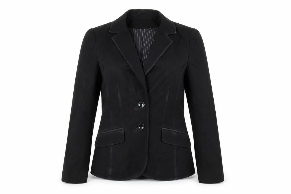 Dorothy Perkins Womens Black   Jacket Suit Jacket Size 8