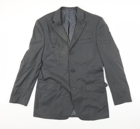 Taylor & Reece Mens Grey   Jacket Suit Jacket Size 38