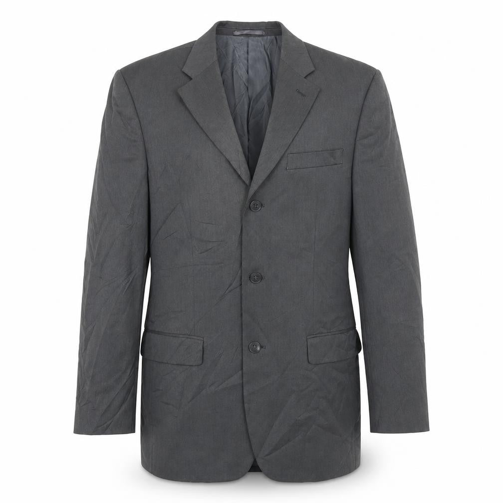 Taylor & Reece Mens Grey   Jacket Suit Jacket Size 38