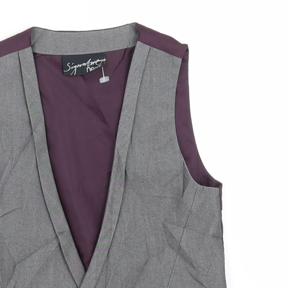 NEXT Boys Grey   Basic Button-Up Size 12-18 Months