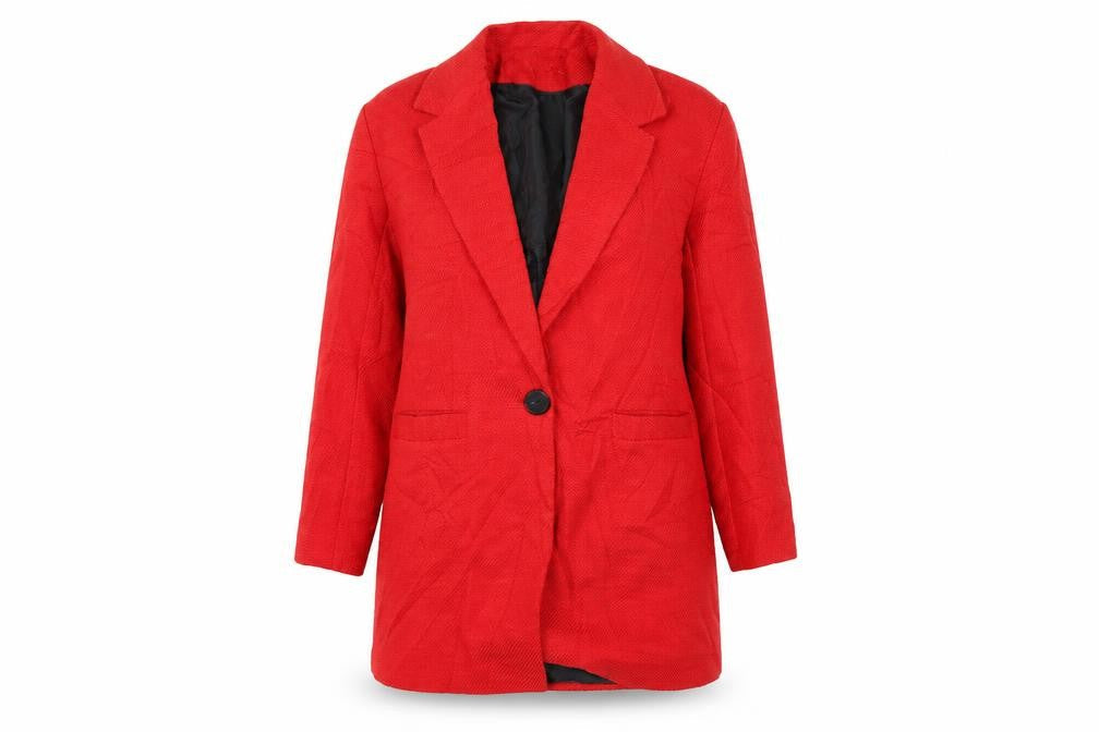 Papaya Womens Red   Jacket  Size 12