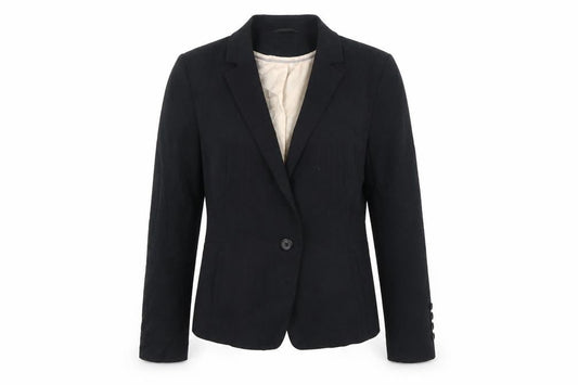 Marks & Spencer Womens Black   Jacket Suit Jacket Size 12