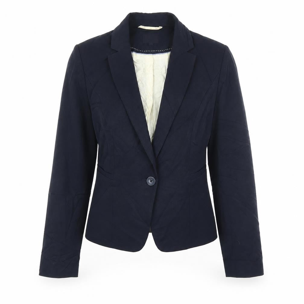 Marks & Spencer Womens Blue   Jacket Blazer Size 8