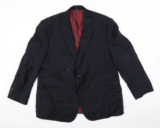 Bracci Mens Gold   Jacket Suit Trousers Size M