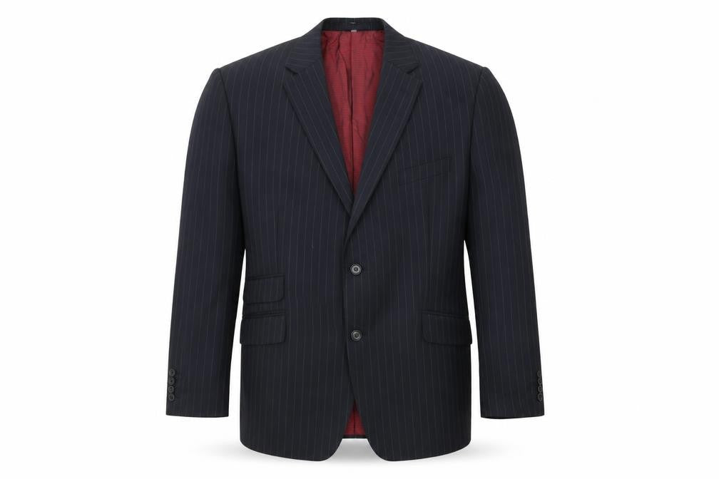 Bracci Mens Gold   Jacket Suit Trousers Size M