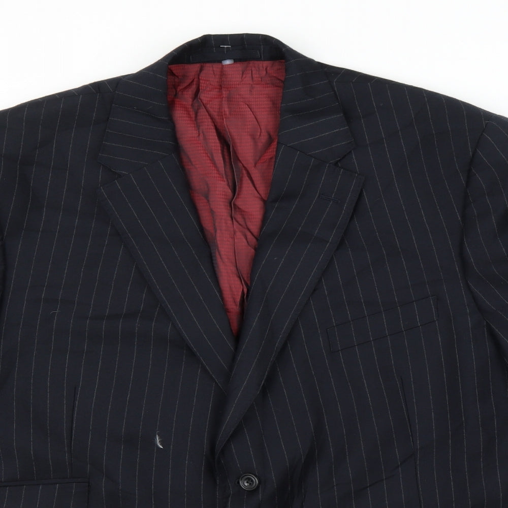 Bracci Mens Gold   Jacket Suit Trousers Size M