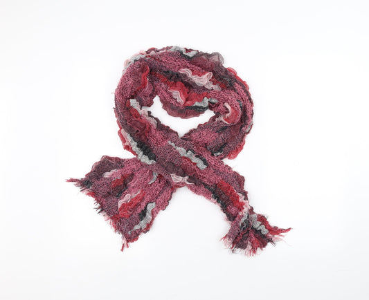 Preworn Womens Pink    Scarf