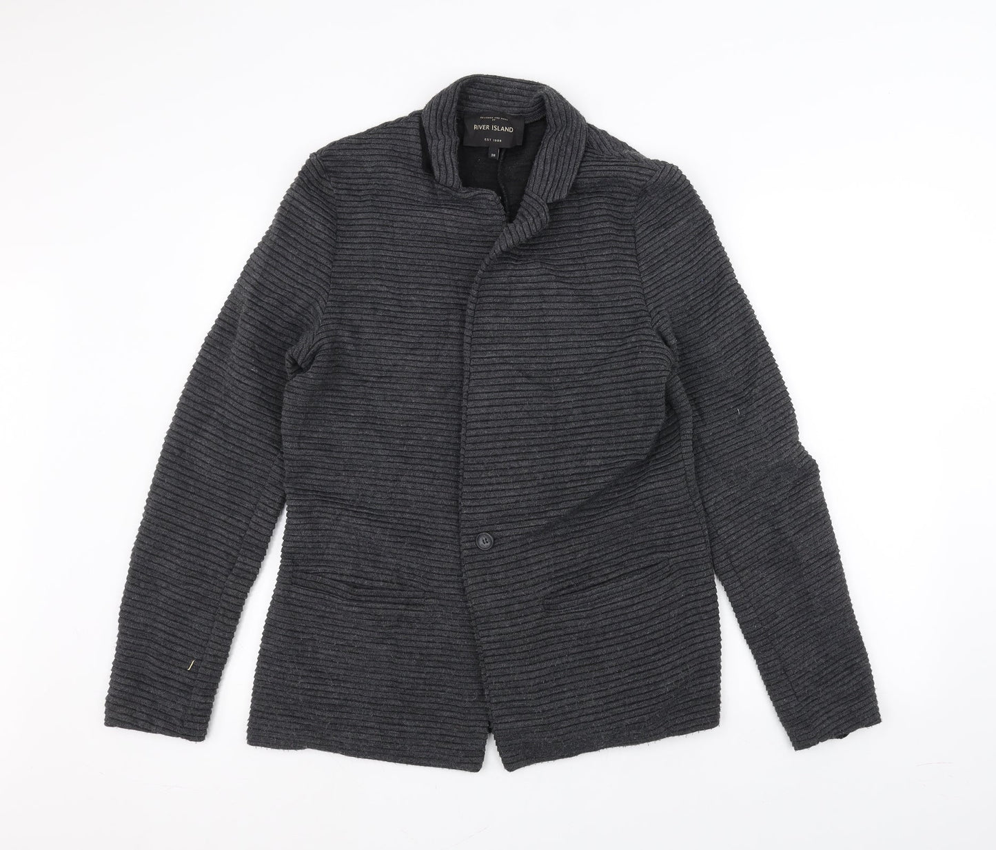 River Island Womens Black   Jacket  Size 10