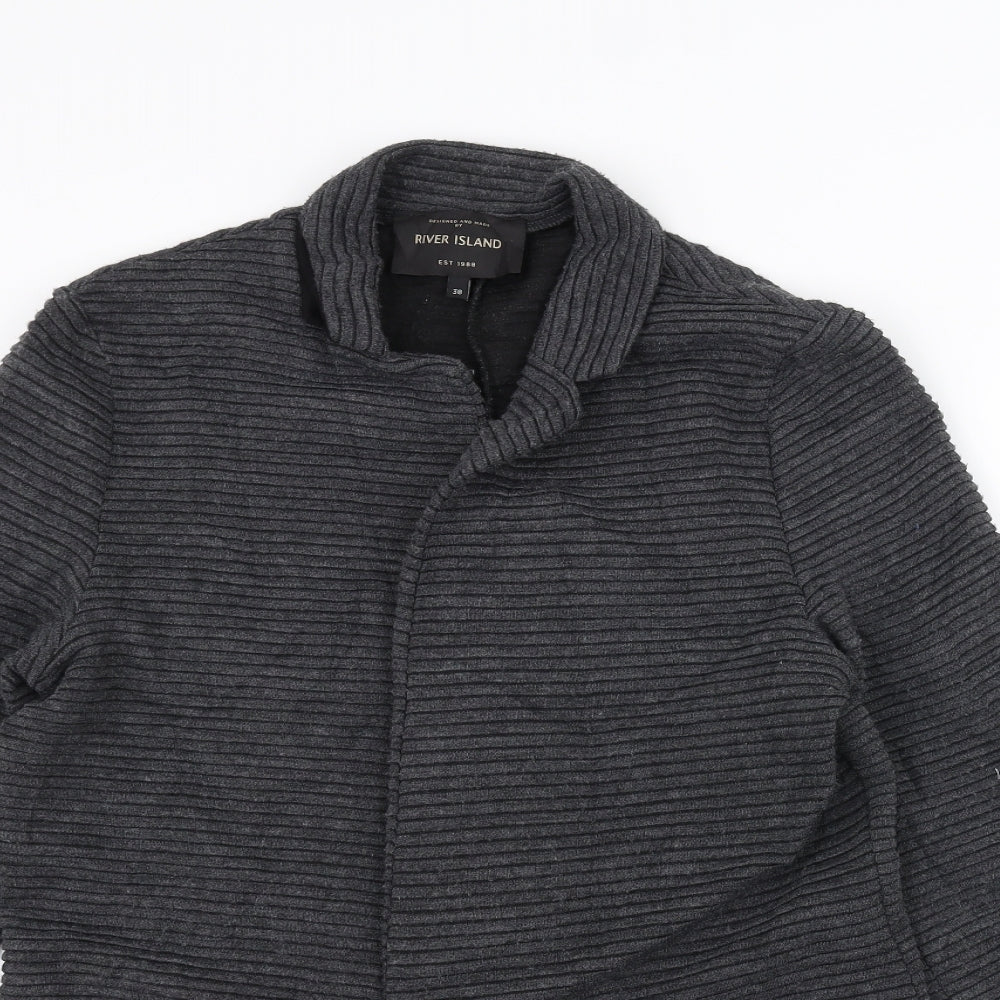River Island Womens Black   Jacket  Size 10