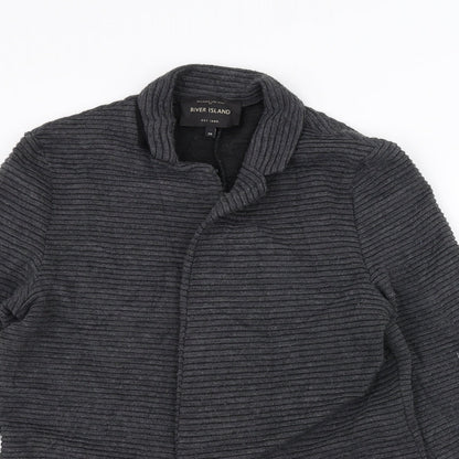 River Island Womens Black   Jacket  Size 10