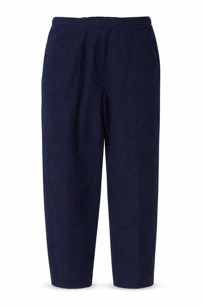 Essentails Womens Blue   Trousers  Size 18 L29 in
