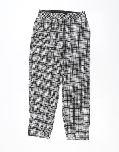 Topshop Womens White   Rain Trousers Trousers Size 4 L23 in