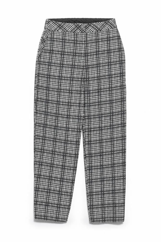 Topshop Womens White   Rain Trousers Trousers Size 4 L23 in