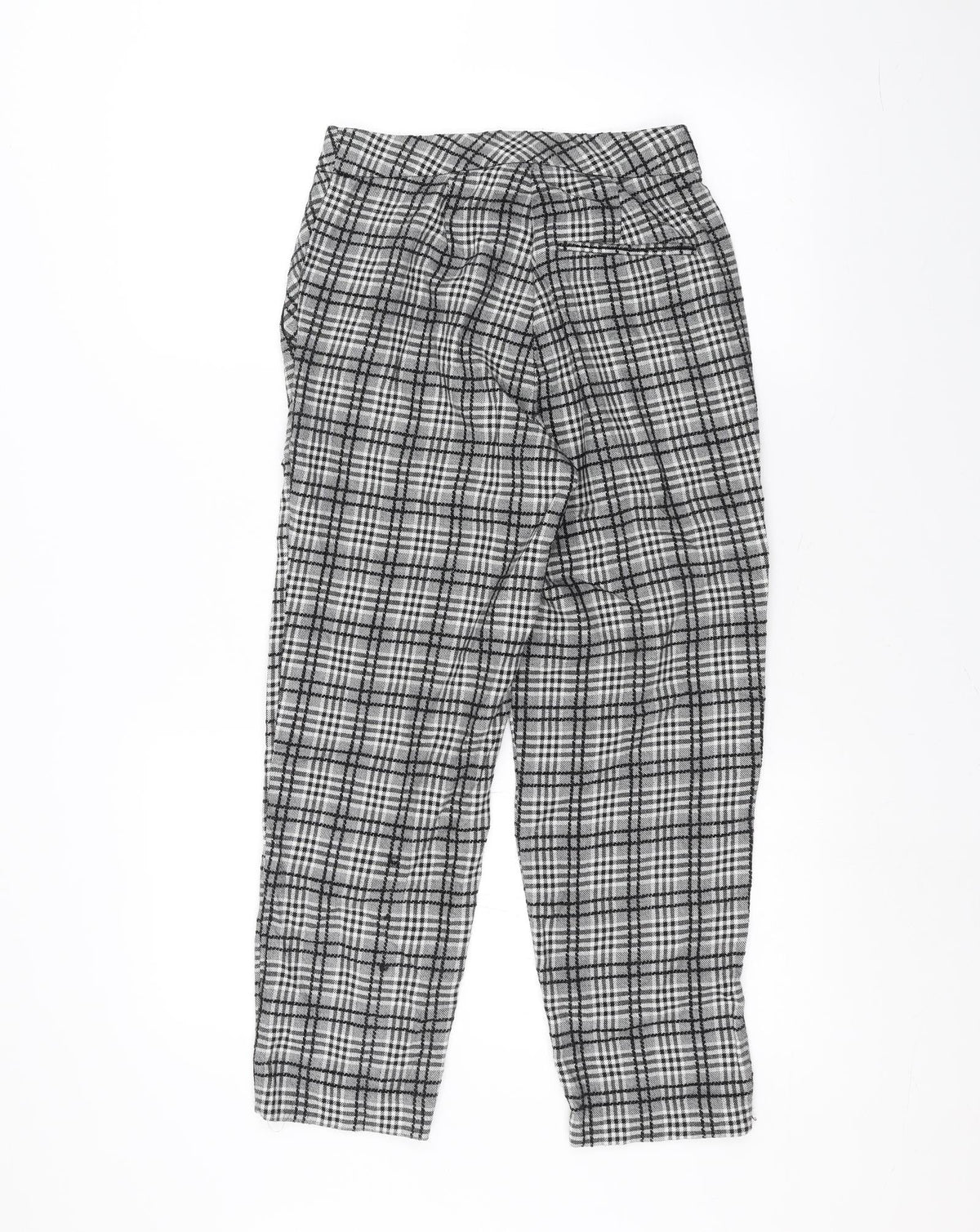 Topshop Womens White   Rain Trousers Trousers Size 4 L23 in