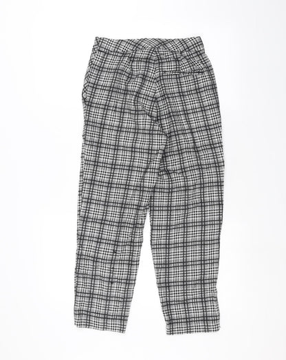 Topshop Womens White   Rain Trousers Trousers Size 4 L23 in