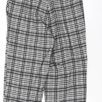 Topshop Womens White   Rain Trousers Trousers Size 4 L23 in