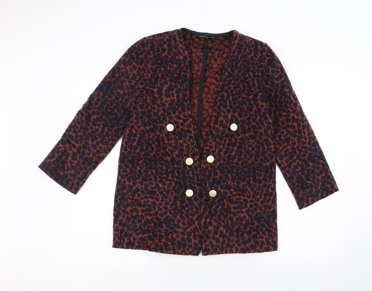 River Island Womens Blue   Jacket  Size 10