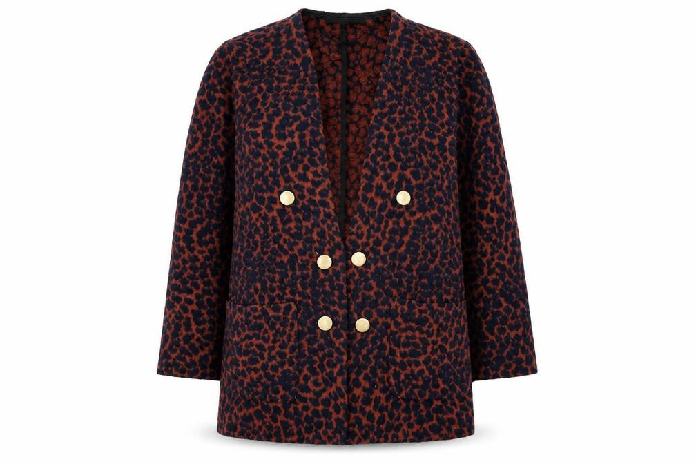 River Island Womens Blue   Jacket  Size 10