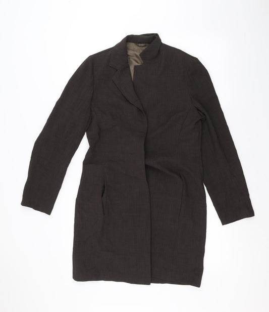 Dorothy Perkins Womens Brown   Jacket  Size 12