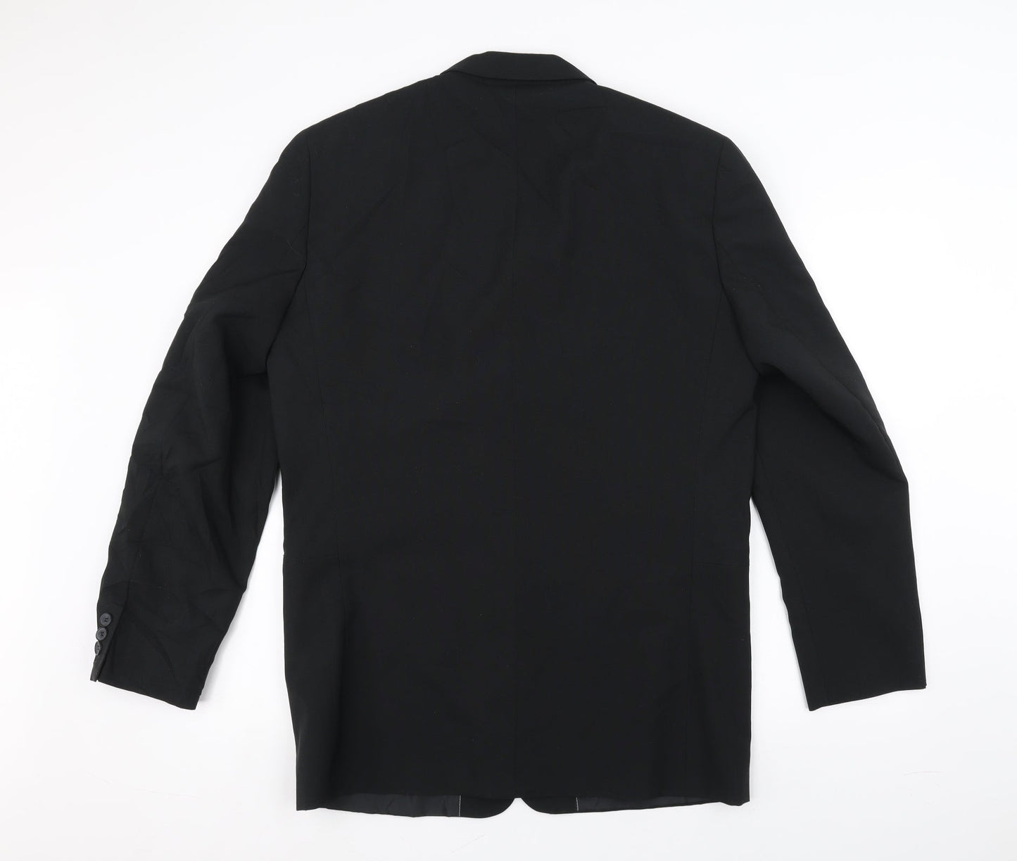 John Devin Mens Black   Jacket  Size 38