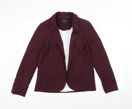 Topshop Womens Purple   Jacket  Size 8