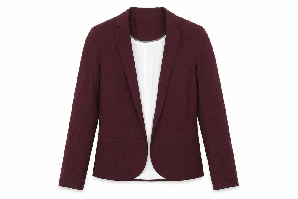 Topshop Womens Purple   Jacket  Size 8