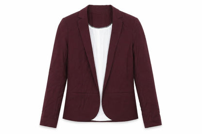 Topshop Womens Purple   Jacket  Size 8
