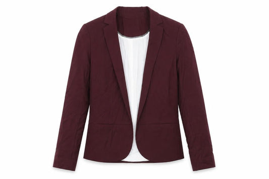 Topshop Womens Purple   Jacket  Size 8