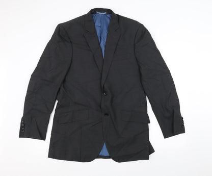 Austin Reed Mens Grey   Jacket Suit Jacket Size 40