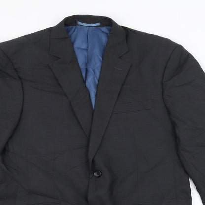 Austin Reed Mens Grey   Jacket Suit Jacket Size 40