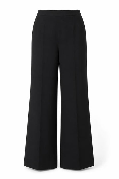 Preworn Womens Black   Trousers  Size 10 L26 in