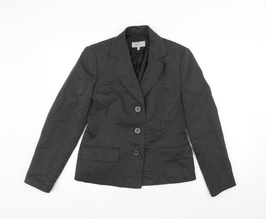 Marks and Spencer Womens Black   Jacket  Size 10