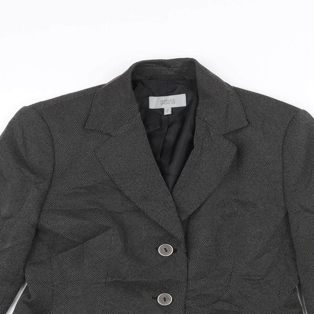 Marks and Spencer Womens Black   Jacket  Size 10