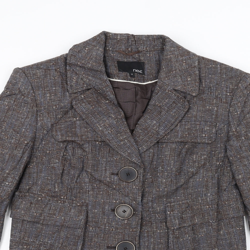 NEXT Womens Grey   Jacket  Size 10