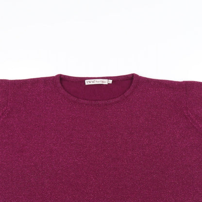 EWM Womens Pink   Basic T-Shirt Size XL