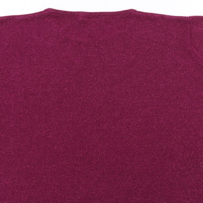 EWM Womens Pink   Basic T-Shirt Size XL