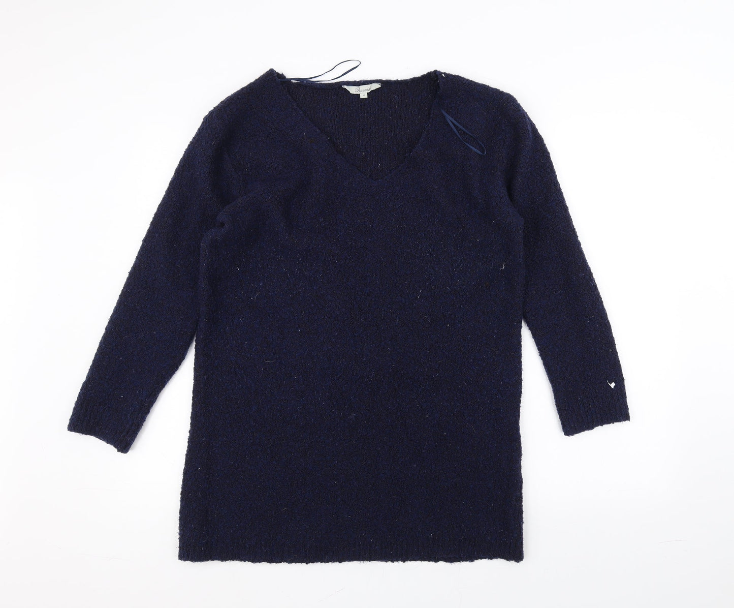 Peacocks Womens Blue   Pullover Jumper Size M
