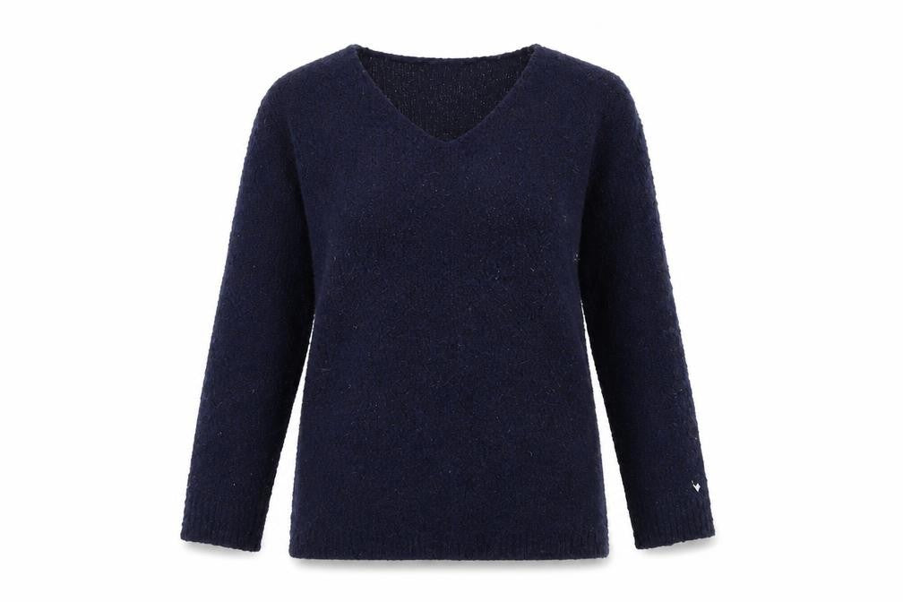 Peacocks Womens Blue   Pullover Jumper Size M