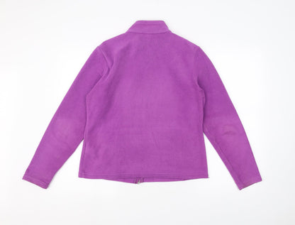 Marks & Spencer Womens Purple   Jacket  Size 14