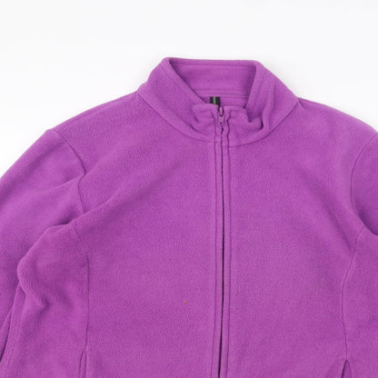 Marks & Spencer Womens Purple   Jacket  Size 14