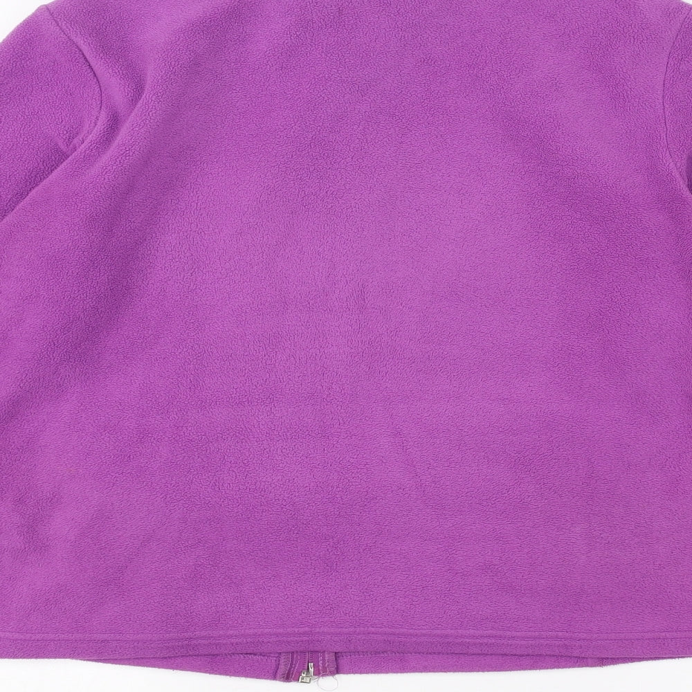 Marks and Spencer Womens Purple   Jacket  Size 14