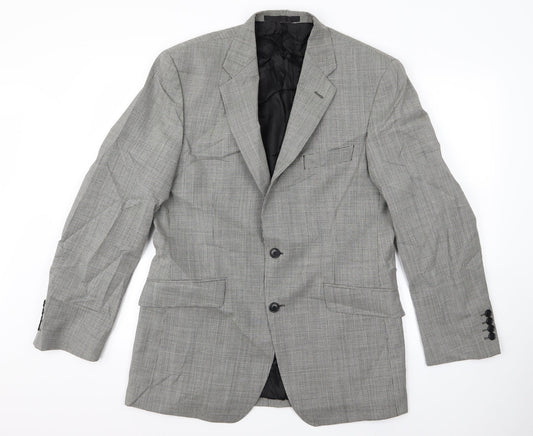m&s Mens Grey   Jacket  Size M