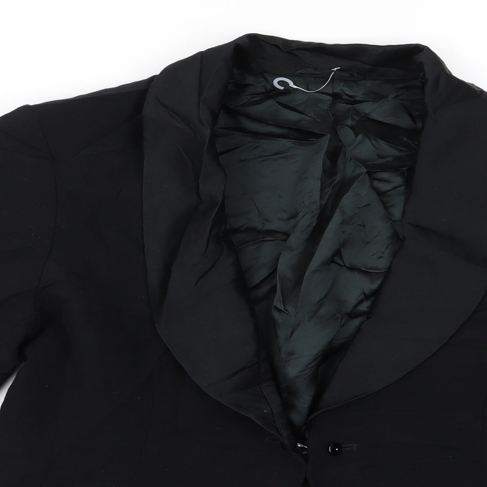 NEXT Womens Black   Jacket  Size 12
