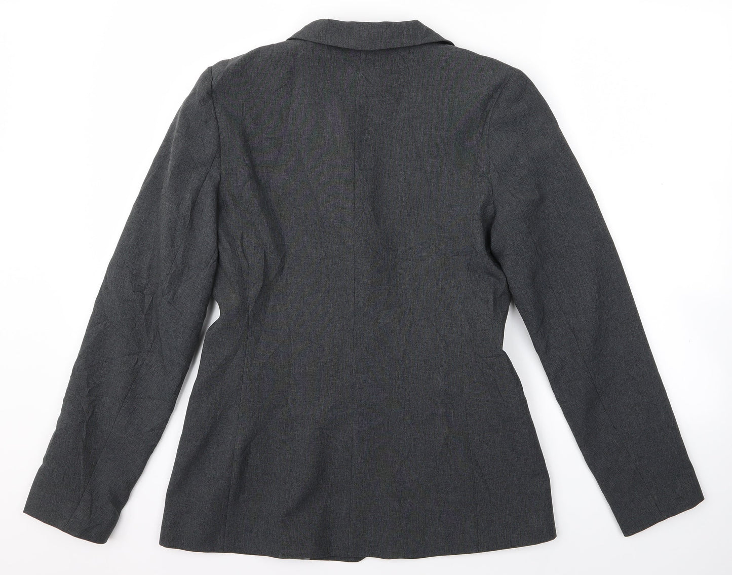 Topshop Womens Grey   Jacket  Size 10