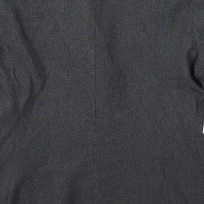 Topshop Womens Grey   Jacket  Size 10