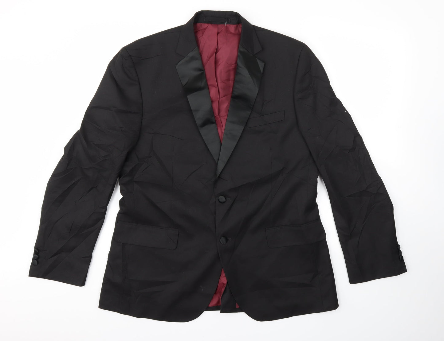 m&s Mens Red   Jacket  Size M
